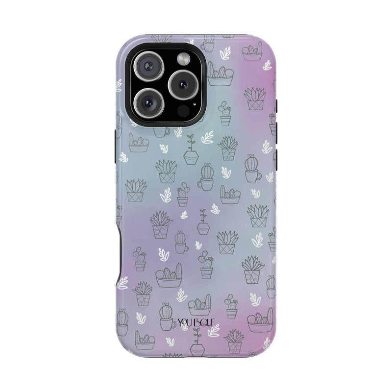 succulent case Best Sellers | Succulent Plants | Watercolor | Blue and Purple