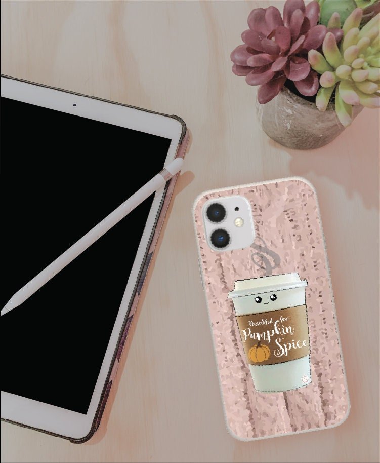 Best Sellers | Thankful For Pumpkin Spice | Cozy Fall | Pumpkin Spice | Sweater | Cell Phone Case | Phone Protection | Perfect Gift - YOU esque