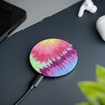 New! | Rainbow Tie Dye Magnetic Induction Charger