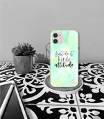 Just Do It Kinda Attitude | Watercolor | Quotes | Tye Dye | Empowering | Cell Phone Case | Phone Protection | Perfect Gift - YOU esque