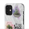 Life Would Succ Without You | Succulent Plant | Watercolor | Quote | Wood | Terrariums | Cell Phone Case | Phone Protection | Perfect Gift - YOU esque