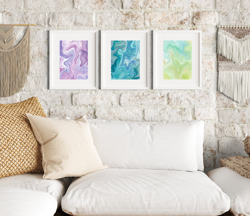 New! | 3 Piece Set DIGITAL Printable Artwork - YOU esque