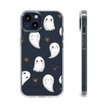 New! | Cute Ghosts | Sparkle | Pink | Cell Phone Case | Phone Protection | Perfect Gift - YOU esque