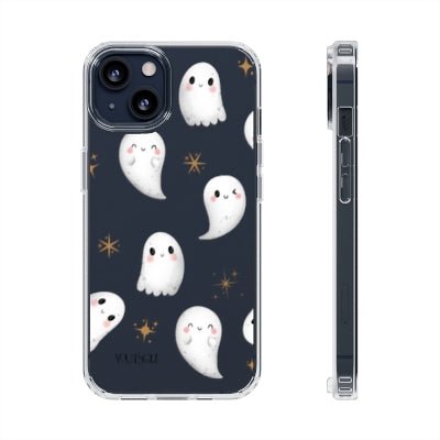 New! | Cute Ghosts | Sparkle | Pink | Cell Phone Case | Phone Protection | Perfect Gift - YOU esque