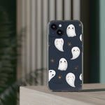 New! | Cute Ghosts | Sparkle | Pink | Cell Phone Case | Phone Protection | Perfect Gift - YOU esque