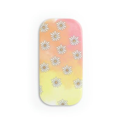 New! | Pink Flowers Clip-On Grip - YOU esque