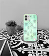 Succulent Plants | Watercolor | Blue and Green | Cell Phone Case | Phone Protection | Perfect Gift - YOU esque
